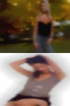 Sexy swingers over motel clubs